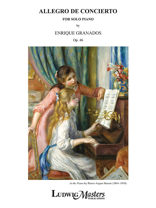 演奏会用アレグロ（Piano）／Allegro de Concierto Op. 46 – ウィンズ