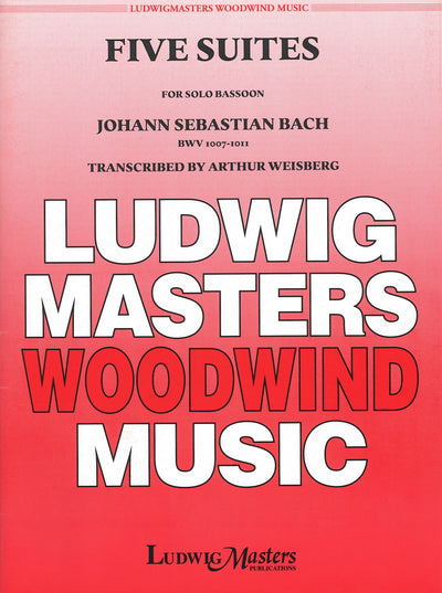 5つの組曲（ファゴットソロ）／Five Suites (Bassoon Solo)