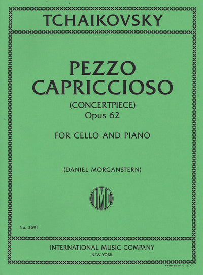 カプリッチョ風小品 ロ短調 作品62（チェロソロ）／Pezzo Capriccioso Opus 62