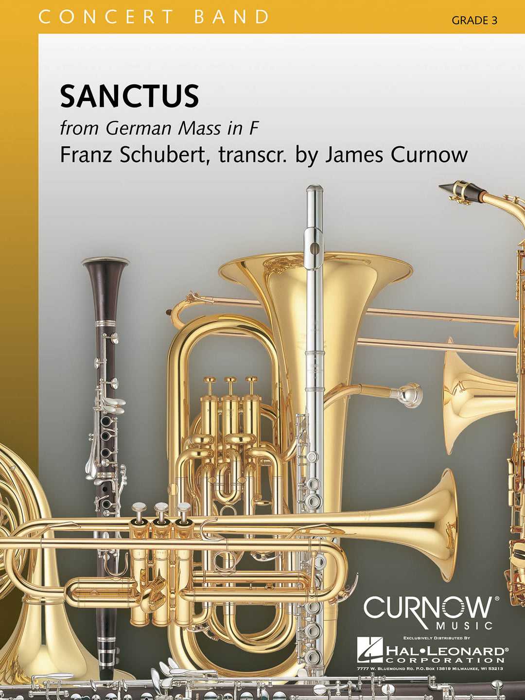 サンクトゥス（「ドイツ・ミサ曲ヘ長調」より）／Sanctus from German