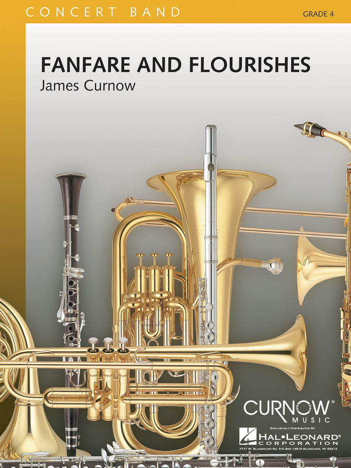 ● 吹奏楽楽譜 James Curnow / 式典のためのファンファーレ ○ 吹奏楽楽譜 James Curnow / 式典のためのファンファーレ