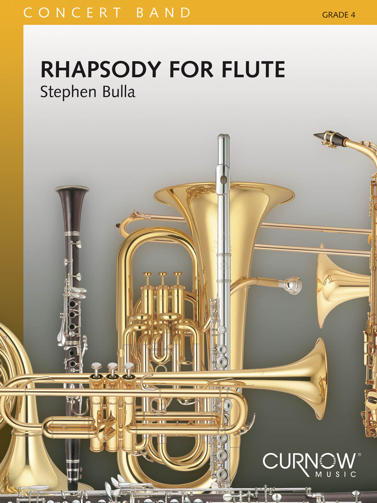 フルートのためのラプソディ／Rhapsody for Flute (Grade 4 - Score and Parts)