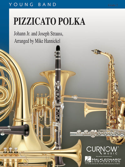 ピッチカート・ポルカ／Pizzicato Polka (Hannickel)