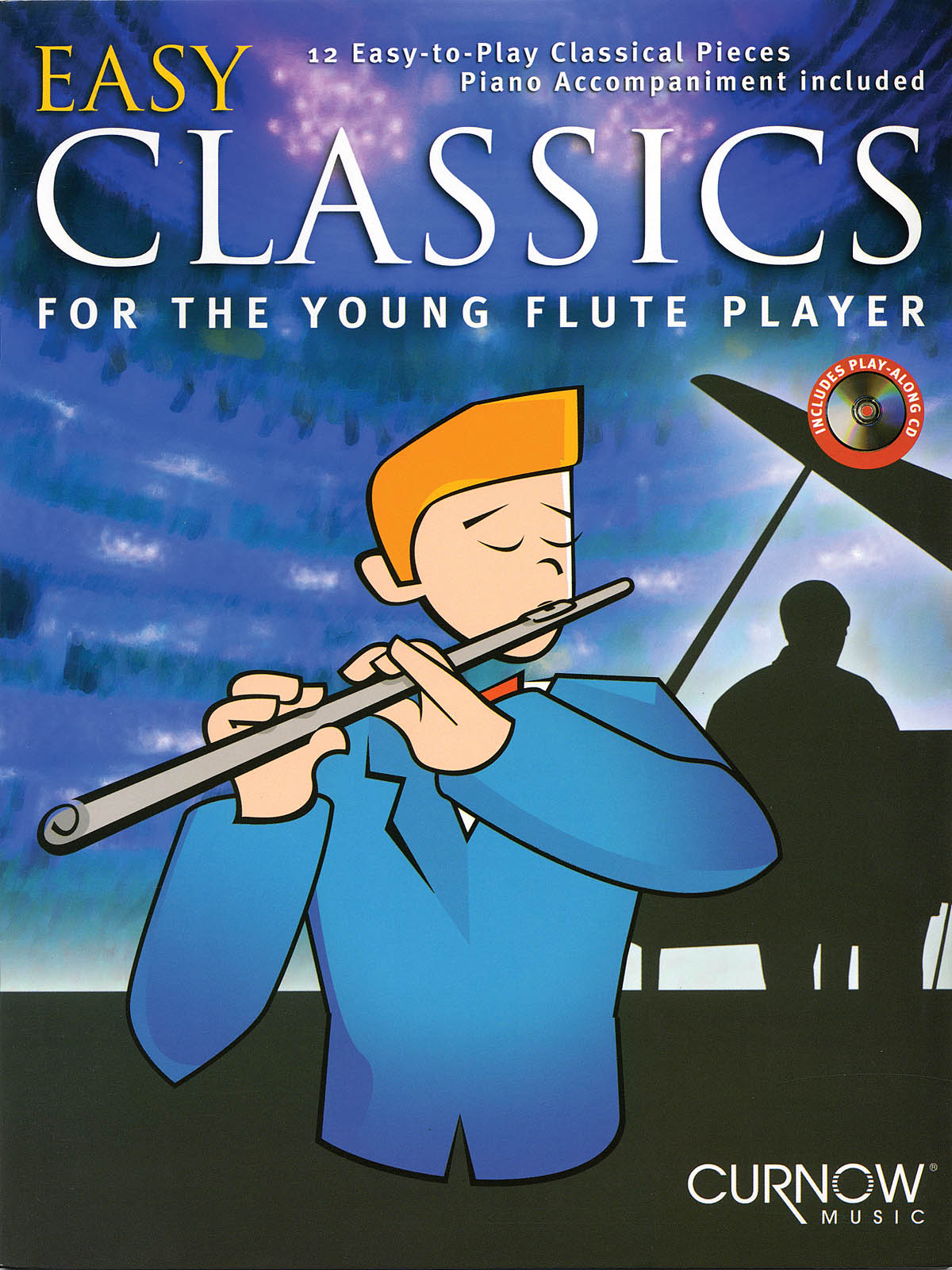 若いフルート奏者のための簡単なクラシック／Easy Classics for the Young Flute Player