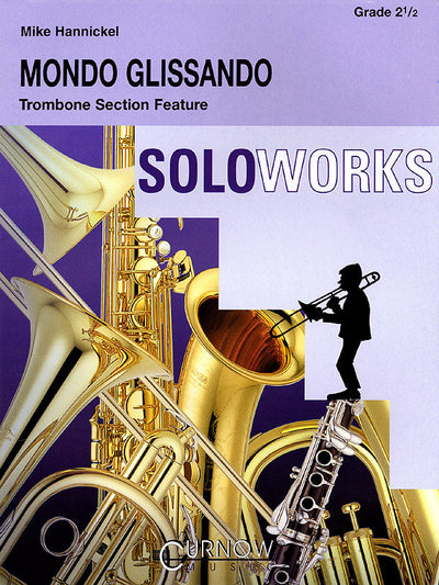 モンド・グリサンド （びっくりグリッサンド）／Mondo Glissando (Trombone Section Feature)