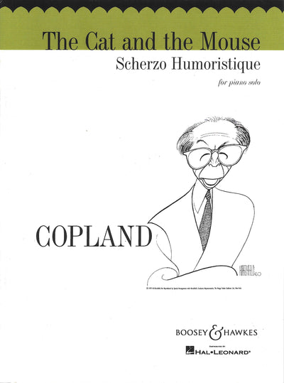 猫とねずみ（ピアノソロ）／The Cat and The Mouse (Copland) (Piano Solo)