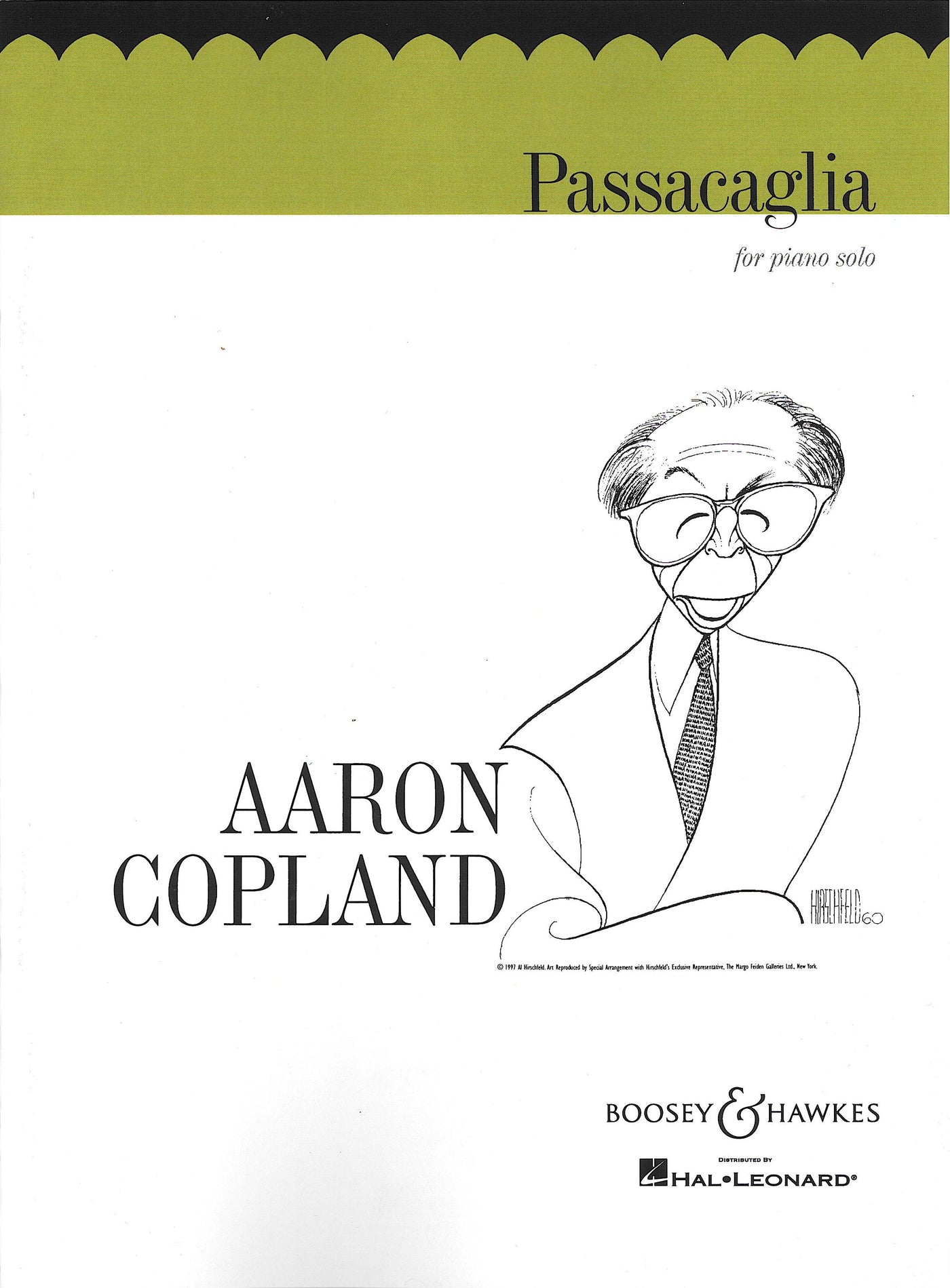 パッサカリア（ピアノソロ）／Passacaglia (Copland) (Piano)