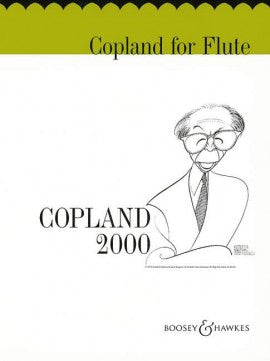 コープランド曲集（フルートソロ）／Copland for Flute