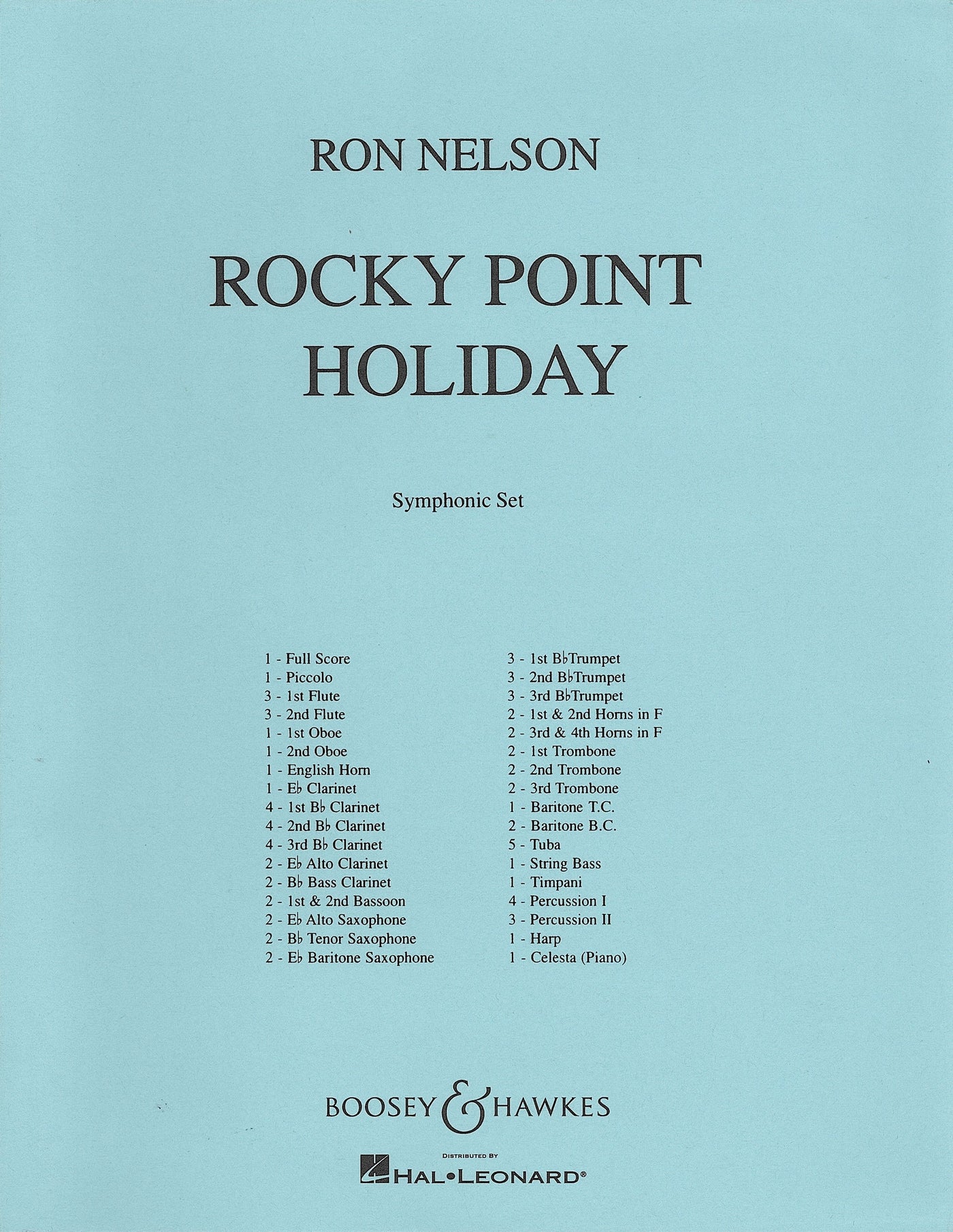 ロッキー・ポイント・ホリデイ／Rocky Point Holiday