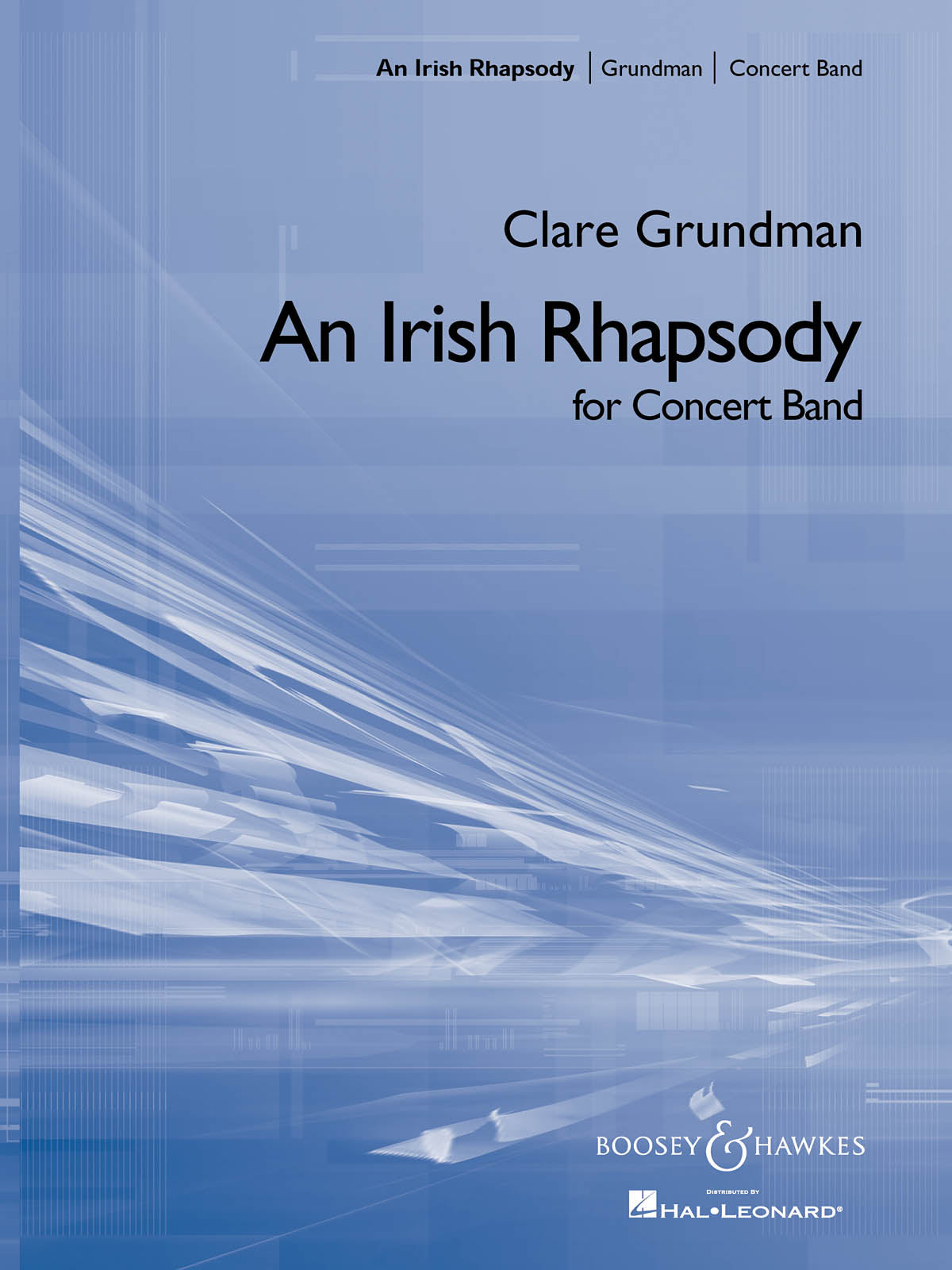 アイルランド狂詩曲／Irish Rhapsody (Grundman)