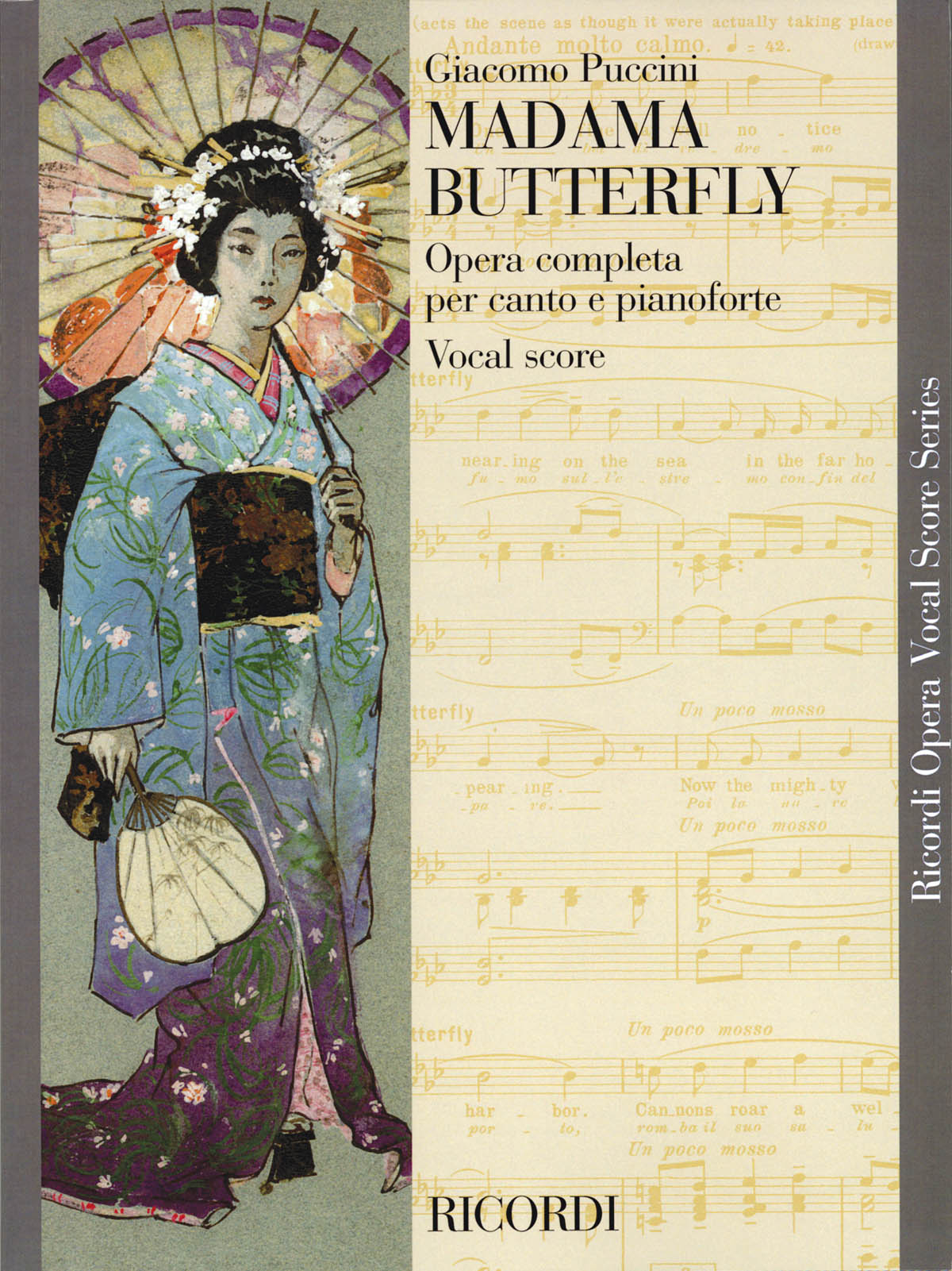 歌劇｢蝶々夫人｣（Ｖｏｃａｌ Ｓｃｏｒｅ）（伊語/英語）／Madama Butterfly (Vocal Score)