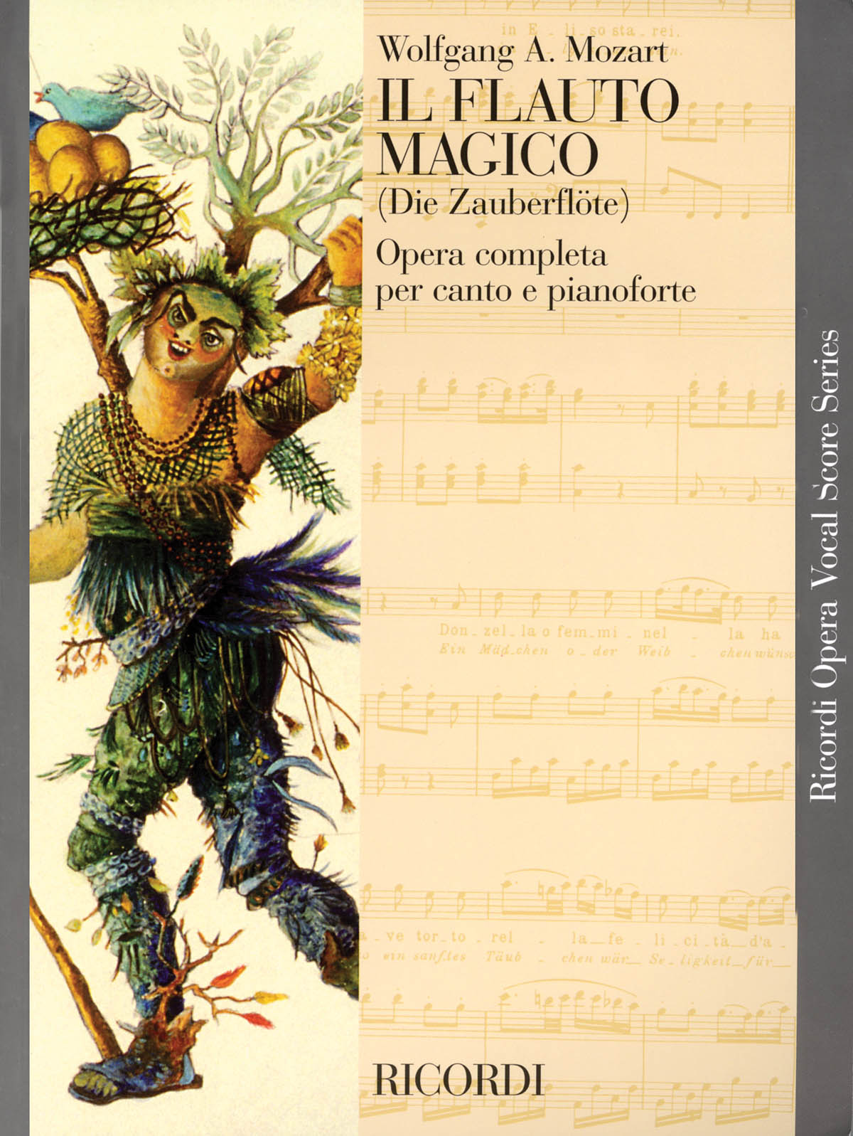 魔笛（独/伊語）／The Magic Flute (Die Zauberflote) (Vocal Score) – ウィンズスコア