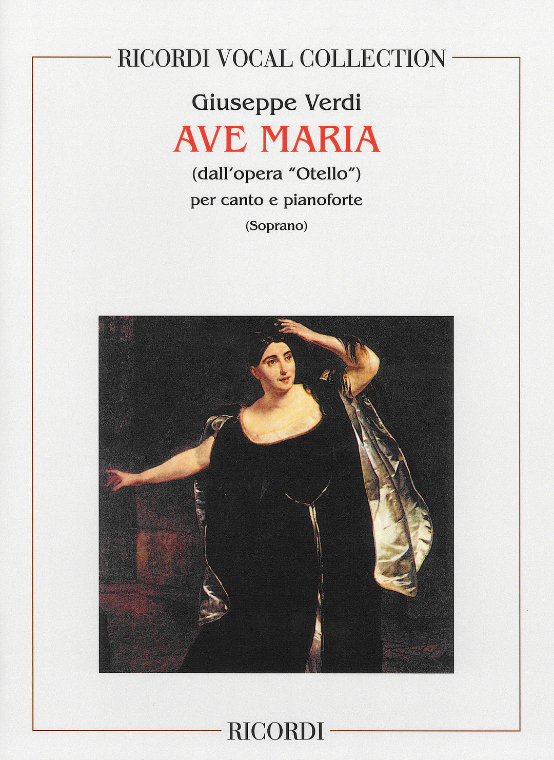 アヴェ・マリア（歌劇「オテロ」より）（Soprano & Piano）／Ave Maria