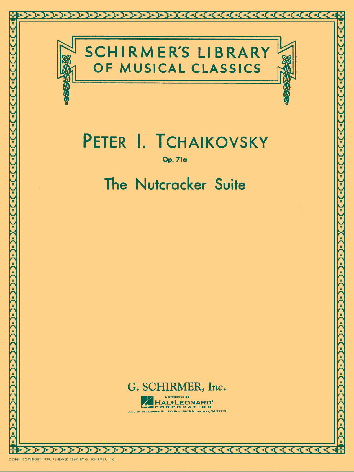 組曲「くるみ割り人形」（1台4手）／The Nutcracker Suite Op. 71a (1P4H)