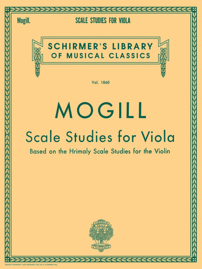 ヴィオラのための音階練習（ヴィオラ）／Scale Studies for Viola