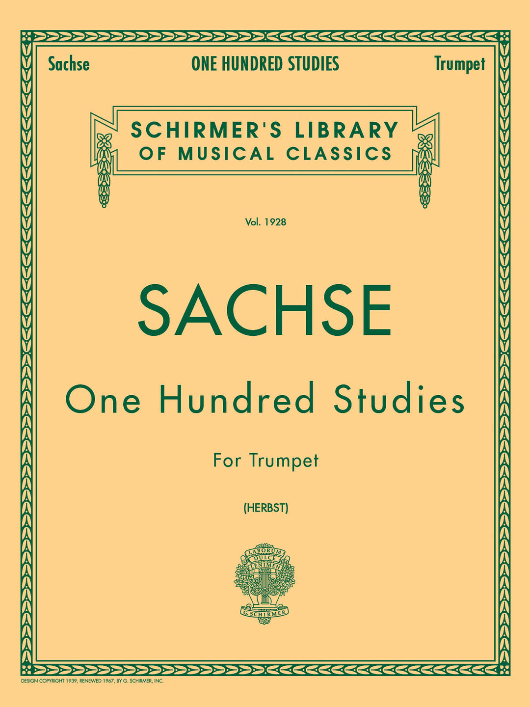 【楽譜】MAX SCHLOSSBERG トランペット練習書 シュロスベルグ：毎日の練習と技巧的練習曲集 | 現代日本の音楽