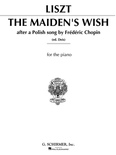 乙女の願い（ピアノソロ）／Maiden's Wish