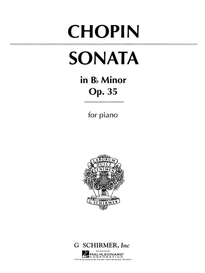 葬送（ピアノ・ソナタ 第2番 変ロ短調 Op.35）（ピアノソロ）／Sonata in Bb Minor Op. 35 No. 2