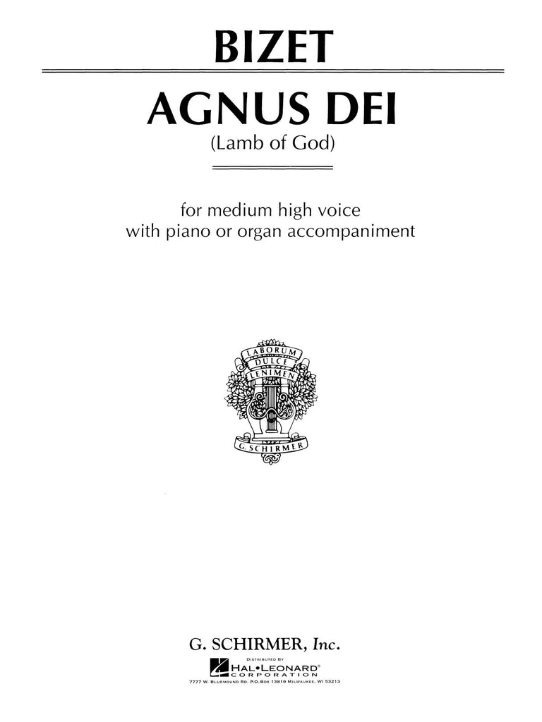【Mowmow】Agnus Dei 神の小羊 神の子羊（中高声用）／Agnus Dei (Lamb of God) – ウィンズスコア