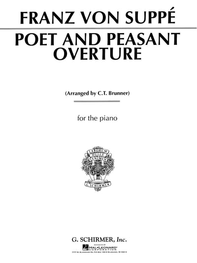 詩人と農夫（ピアノソロ）／Poet & Peasant Overture