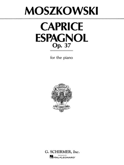 スペイン奇想曲 Op.37（ピアノソロ）／Caprice Espagnol Op. 37