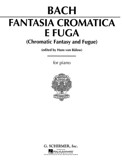 半音階的幻想曲とフーガ（ピアノソロ）／Chromatic Fantasy and Fugue