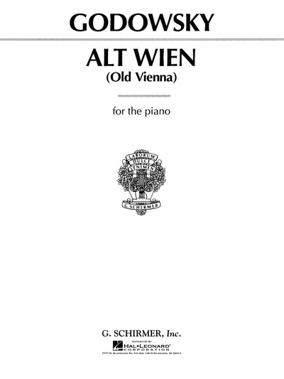 アルト・ウィーン なつかしきウィーン（ピアノソロ）／Alt Wien (Old Vienna)