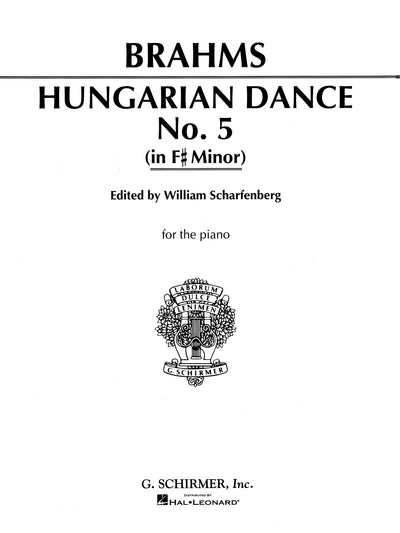 ハンガリー舞曲第５番／Hungarian Dance No. 5