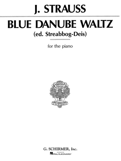 ワルツ｢美しく青きドナウ｣作品314（ピアノソロ）／Blue Danube Waltz Op. 314/Op. 86