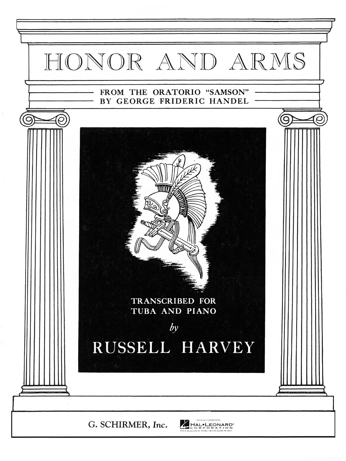 Honor and Arms（オラトリオ「サムソン」より）（チューバソロ）／Honor and Arms from Samson (Tuba & Piano)