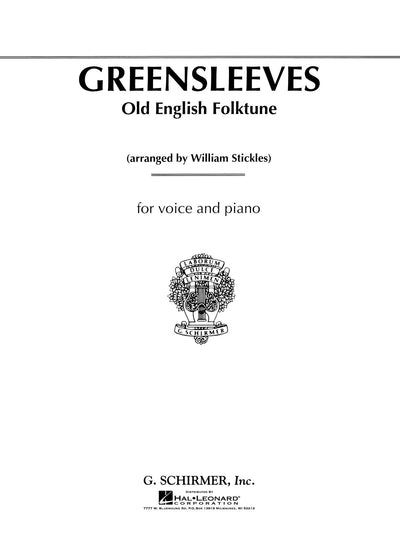 グリーンスリーヴス（声楽）／Greensleeves (Old English Folksong)