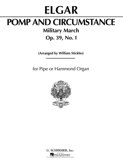Pomp and Circumstance, Military March #1 in D (Organ Solo)