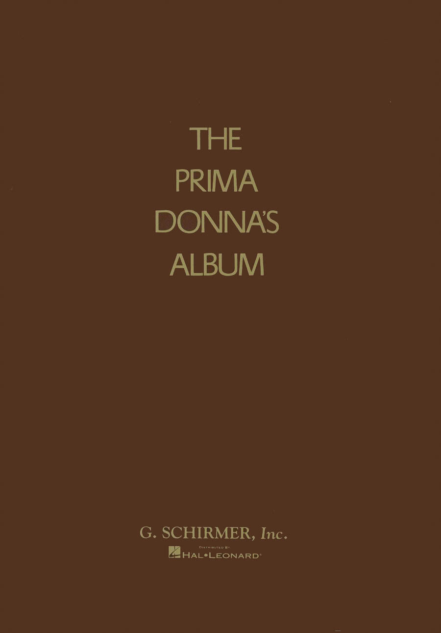 プリマドンナ・オペラ集／Prima Donna's Album