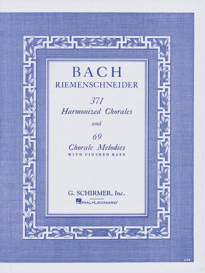 371の4声コラールと69のコラール旋律（ピアノソロ）／371 Harmonized Chorales and 69 Chorale Melodies