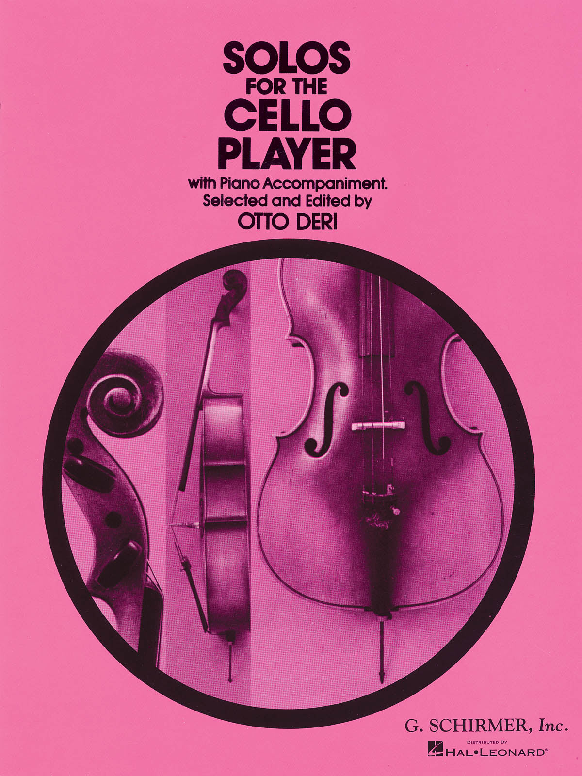 チェロソロ曲集（Cello & Piano）／Solos for the Cello Player (Cello and Piano)