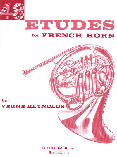 ホルンのための48の練習曲（ホルン）／48 Etudes (French Horn)