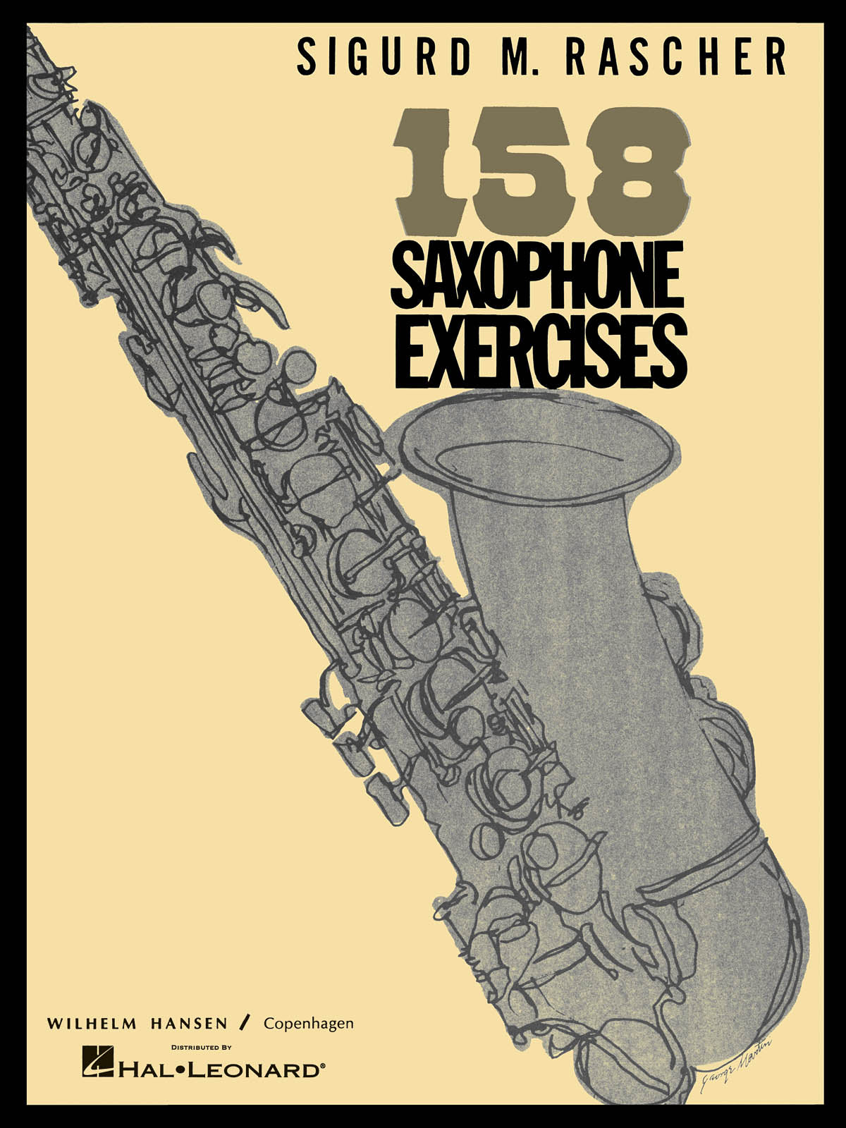 158の練習課題（サックス）／158 Saxophone Exercises