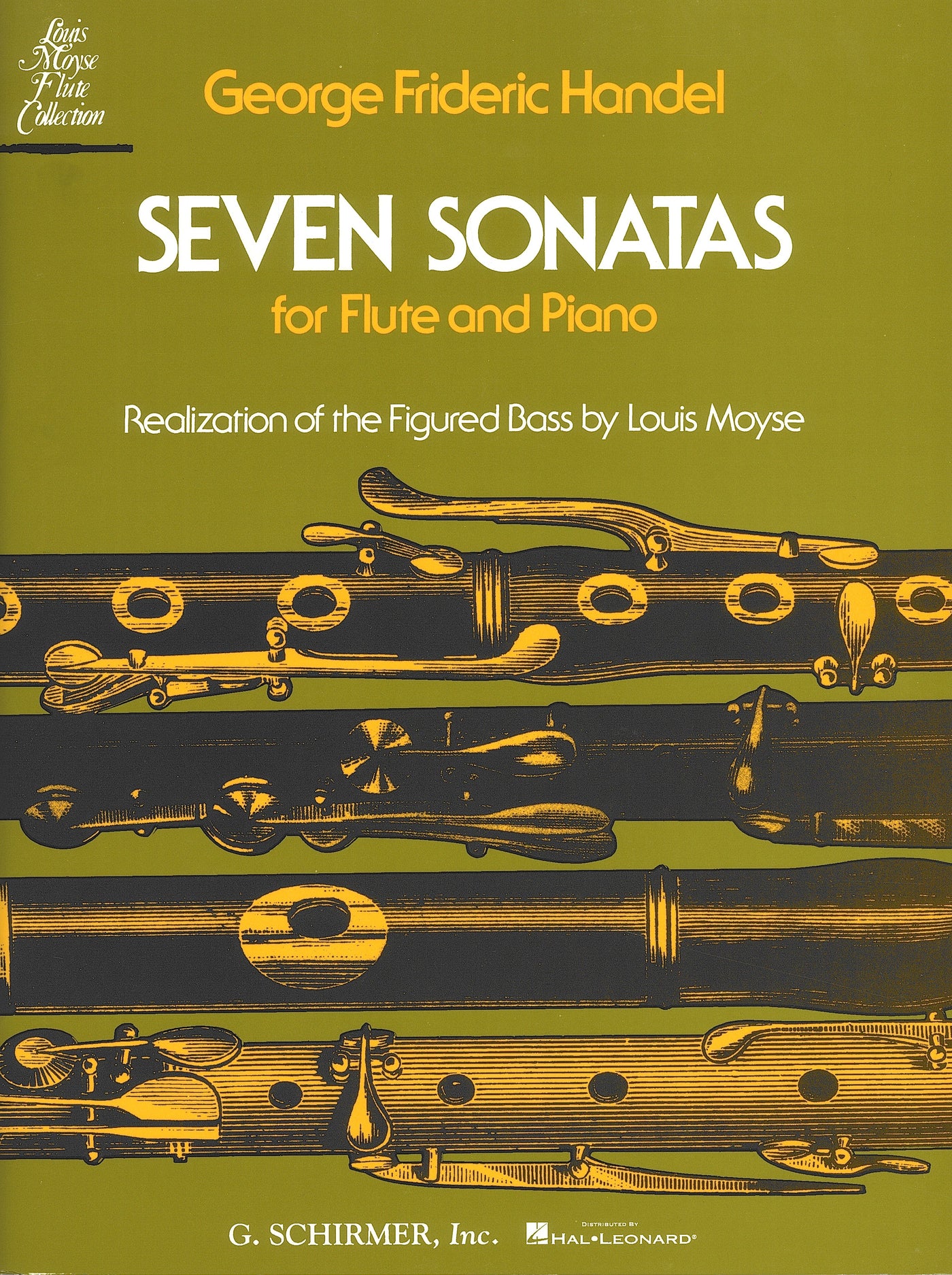 7つのソナタ（フルートソロ）／Seven Sonatas (Flute & Piano)