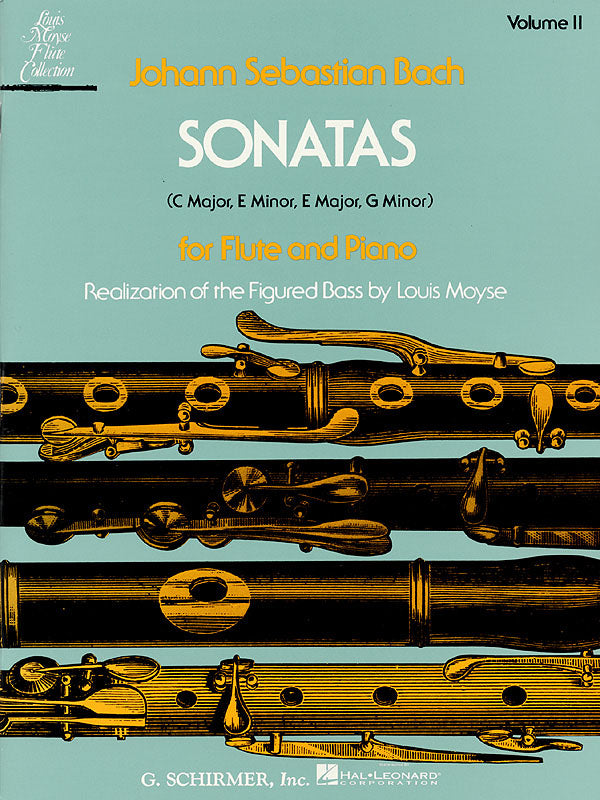 フルートとピアノのためのソナタ集 第2巻（フルートソロ）／Sonatas for Flute and Piano, Vol. 2