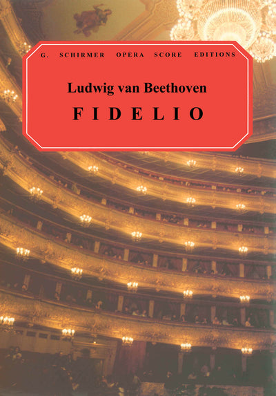 歌劇「フィデリオ」（Vocal Score、英語/独語）／Fidelio