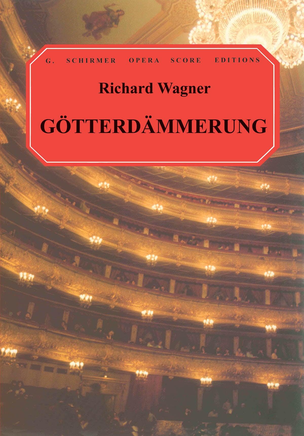 Gotterdammerung (Vocal Score)