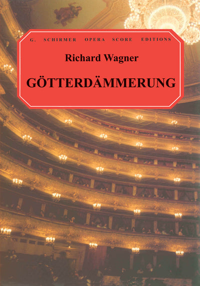 Gotterdammerung (Vocal Score)