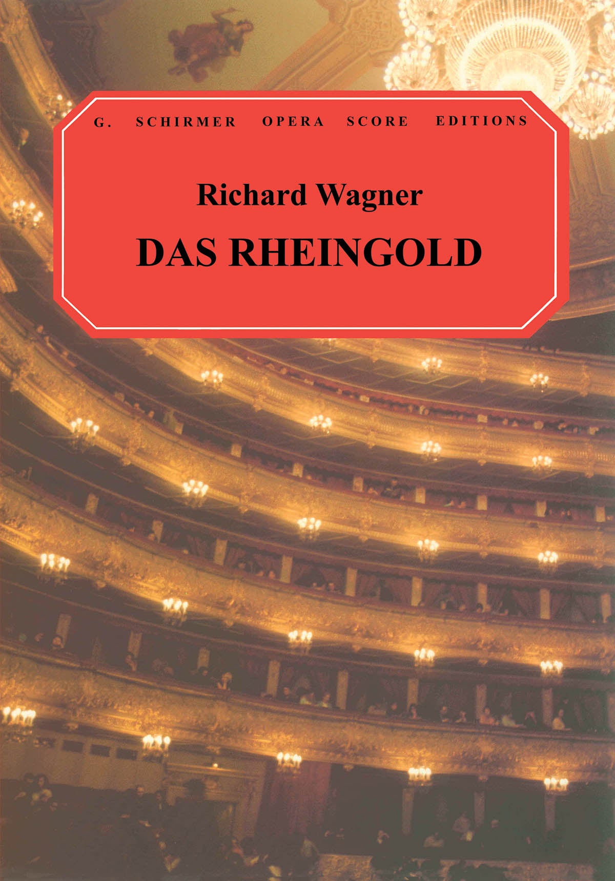 Das Rheingold (Vocal Score)