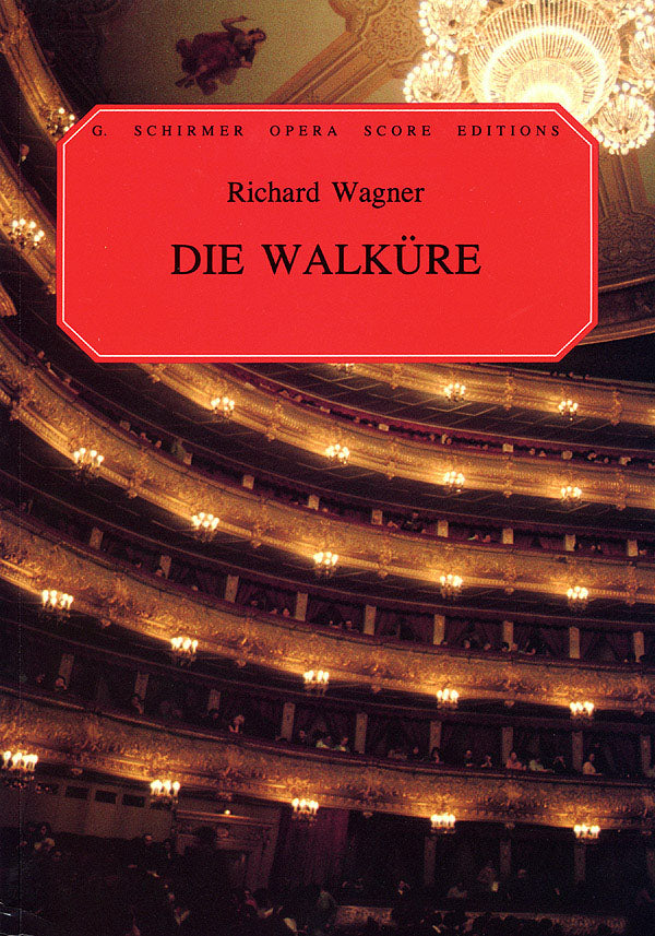 Die Walkre (Vocal Score)