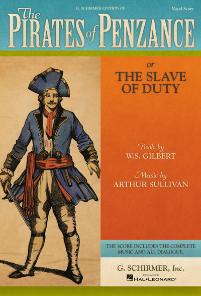 コミック・オペラ「ペンザンスの海賊」（Vocal Score、英語）／The Pirates of Penzance