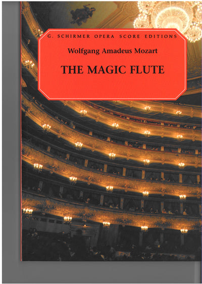 歌劇「魔笛」（Vocal Score German/English）／The Magic Flute