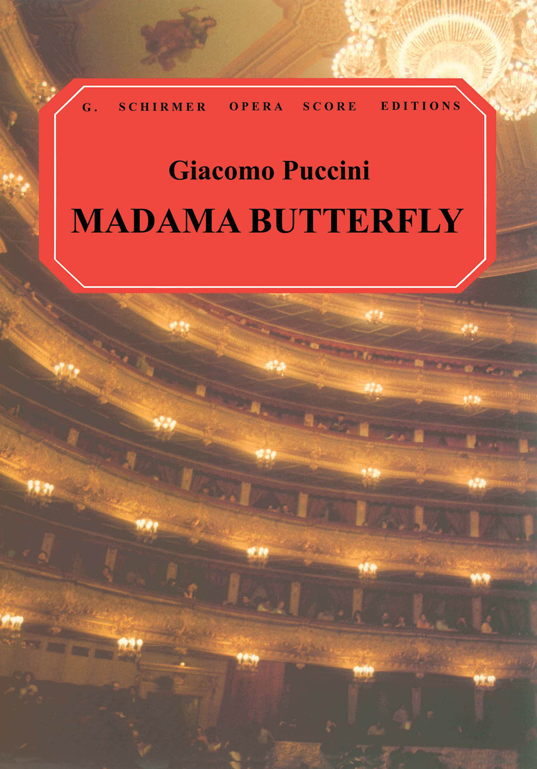 歌劇「蝶々夫人」（伊語/英語）／Madama Butterfly (Vocal Score