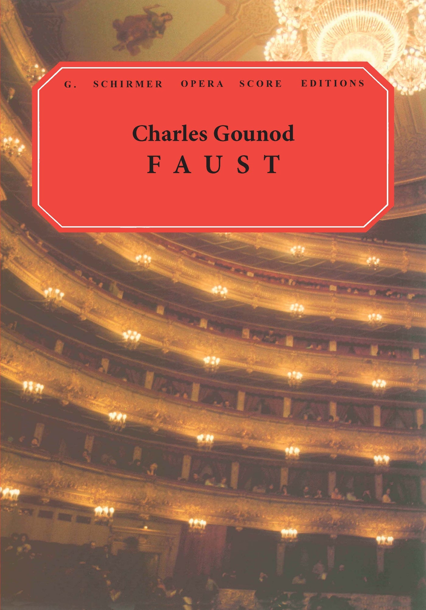 歌劇「ファウスト」（仏語/英語）／Faust (Vocal Score)