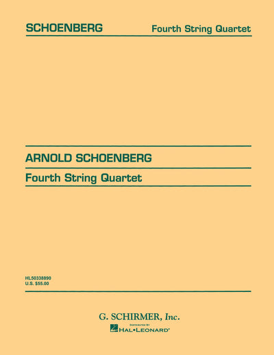 String Quartet No. 4, Op. 37 (Study Score No. 21)