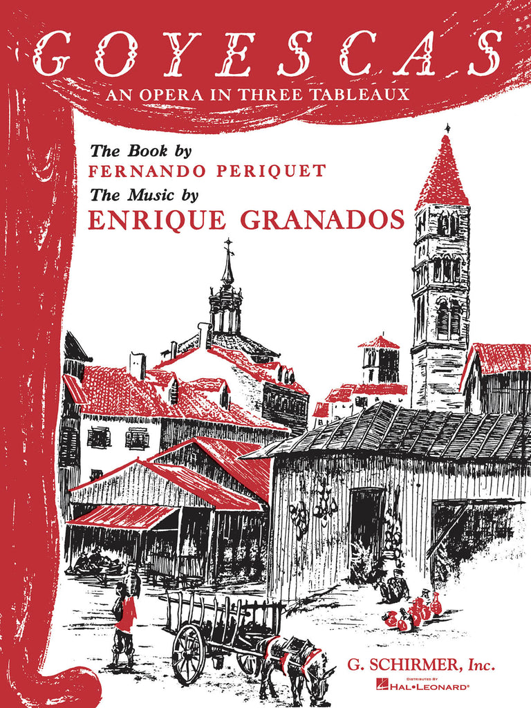 【中古】「非常に良い」［CD］Granados:Goyescas/Falla:Tres O 歌劇「ゴイェスカス」（全3幕）（Vocal Score 西語/英語）／Goyescas